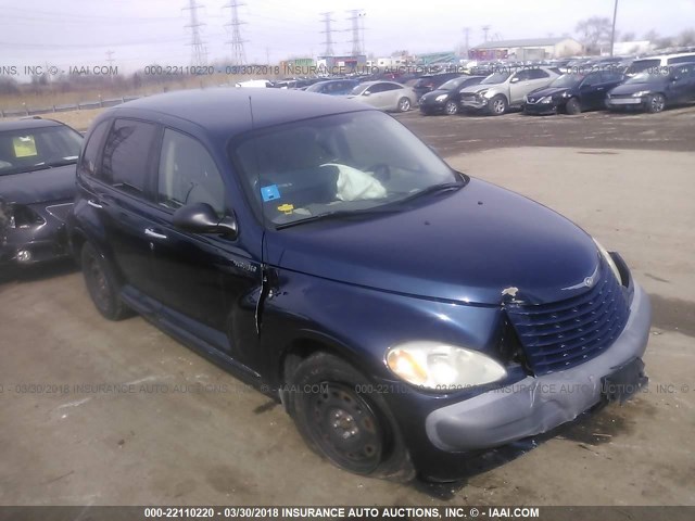 3C4FY48B32T284245 - 2002 CHRYSLER PT CRUISER CLASSIC BLUE photo 1