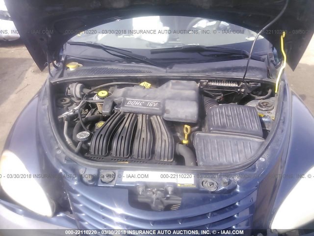 3C4FY48B32T284245 - 2002 CHRYSLER PT CRUISER CLASSIC 蓝色 照片 10