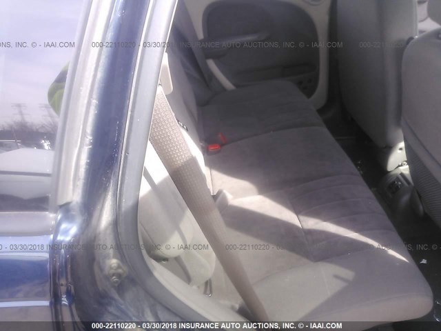 3C4FY48B32T284245 - 2002 CHRYSLER PT CRUISER CLASSIC 蓝色 照片 8