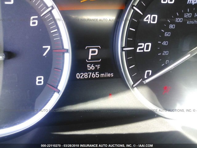 19UUB2F52FA019003 - 2015 ACURA TLX TECH BROWN photo 7