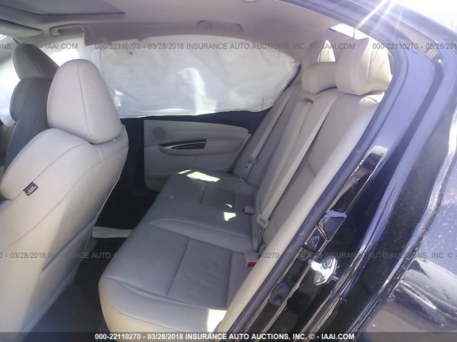 19UUB2F52FA019003 - 2015 ACURA TLX TECH BROWN photo 8