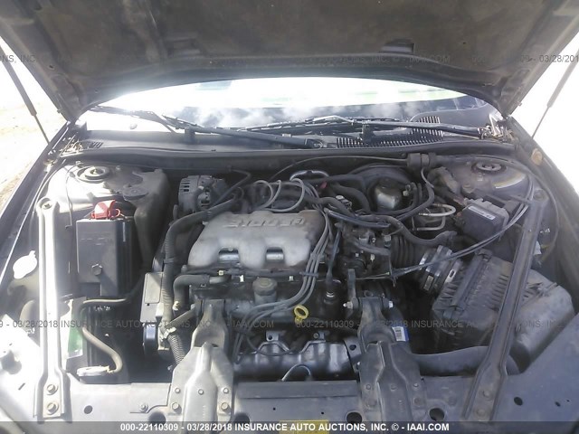 1G2WJ52JXYF169661 - 2000 PONTIAC GRAND PRIX SE 蓝色 照片 10