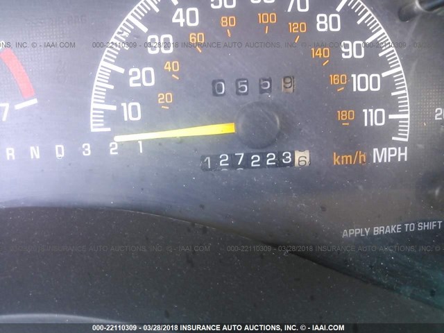 1G2WJ52JXYF169661 - 2000 PONTIAC GRAND PRIX SE 蓝色 照片 7