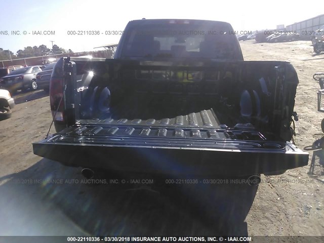 1C6RR6KT7GS298270 - 2016 RAM 1500 ST BLACK photo 8