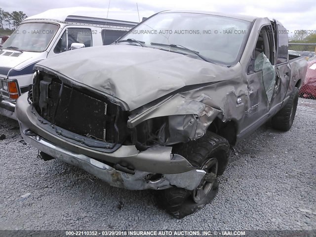 3D7KS28C06G179776 - 2006 DODGE RAM 2500 ST/SLT/LARAMIE თაფლისფერი ფოტო 2