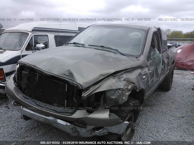 3D7KS28C06G179776 - 2006 DODGE RAM 2500 ST/SLT/LARAMIE თაფლისფერი ფოტო 6