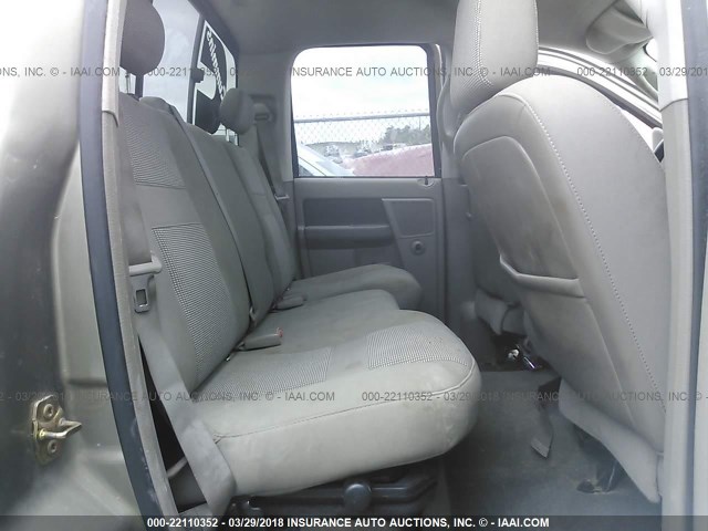 3D7KS28C06G179776 - 2006 DODGE RAM 2500 ST/SLT/LARAMIE თაფლისფერი ფოტო 8