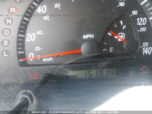 4T1BE32K64U930716 - 2004 TOYOTA CAMRY LE/XLE/SE SILVER photo 7