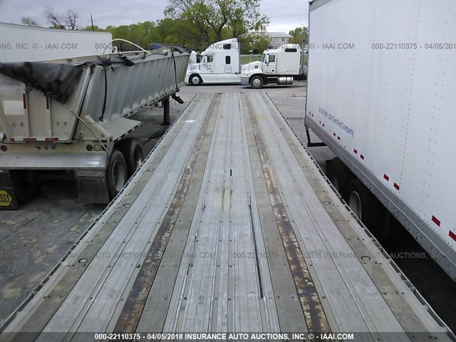 1GRDM96285M702754 - 2005 GREAT DANE TRAILERS FLATBED  SILVER photo 8