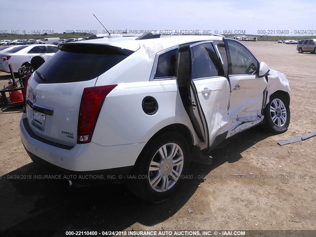 3GYFNBE3XFS617914 - 2015 CADILLAC SRX LUXURY COLLECTION WHITE photo 4