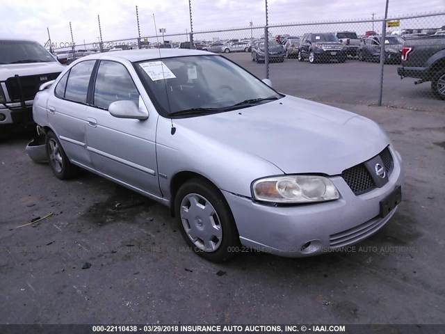 3N1CB51D85L580424 - 2005 NISSAN SENTRA 1.8/1.8S SILVER photo 1