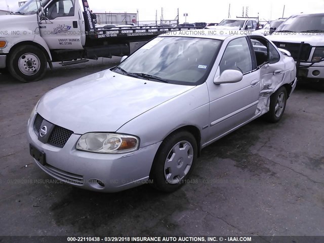 3N1CB51D85L580424 - 2005 NISSAN SENTRA 1.8/1.8S SILVER photo 2