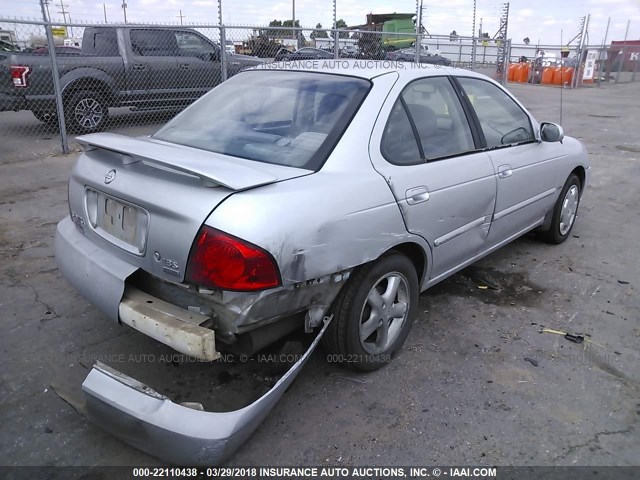 3N1CB51D85L580424 - 2005 NISSAN SENTRA 1.8/1.8S SILVER photo 4