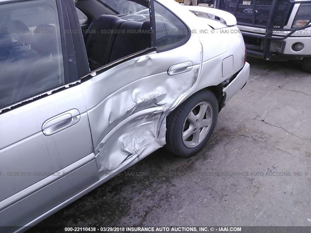 3N1CB51D85L580424 - 2005 NISSAN SENTRA 1.8/1.8S SILVER photo 6