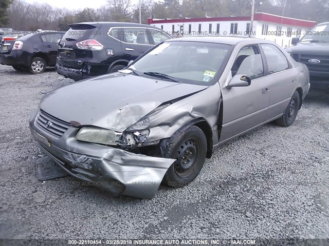 4T1BG28K3XU575164 - 1999 TOYOTA CAMRY CE/LE/XLE 灰色 照片 2