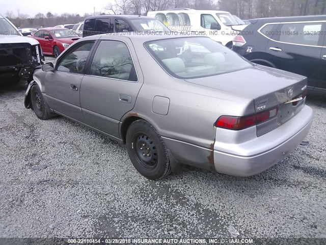 4T1BG28K3XU575164 - 1999 TOYOTA CAMRY CE/LE/XLE GRAY photo 3