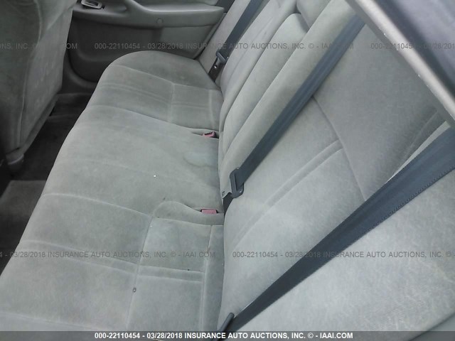 4T1BG28K3XU575164 - 1999 TOYOTA CAMRY CE/LE/XLE 灰色 照片 8