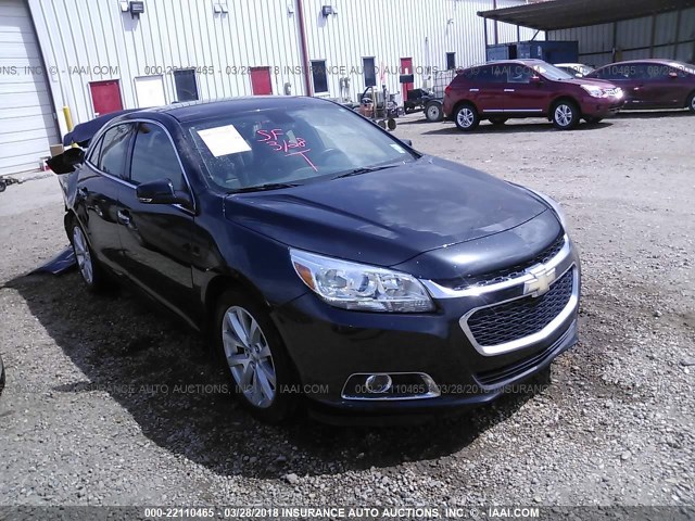 1G11F5SL2FF205244 - 2015 CHEVROLET MALIBU LTZ 黑色 照片 1