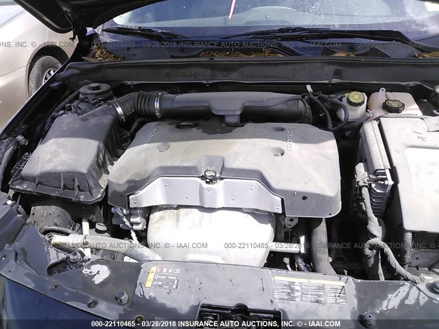 1G11F5SL2FF205244 - 2015 CHEVROLET MALIBU LTZ 黑色 照片 10