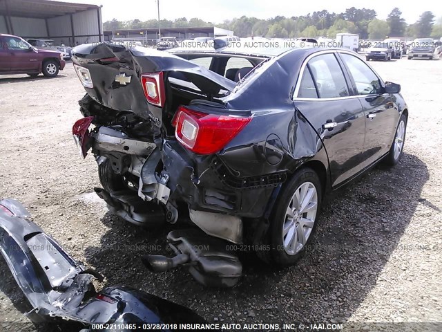 1G11F5SL2FF205244 - 2015 CHEVROLET MALIBU LTZ 黑色 照片 4