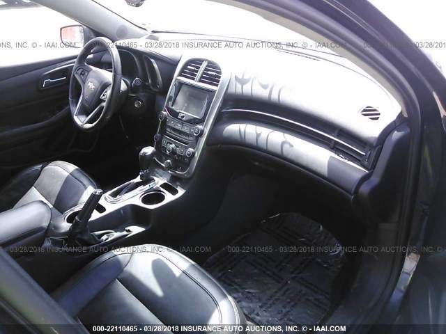 1G11F5SL2FF205244 - 2015 CHEVROLET MALIBU LTZ 黑色 照片 5