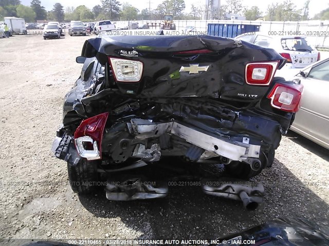 1G11F5SL2FF205244 - 2015 CHEVROLET MALIBU LTZ 黑色 照片 6
