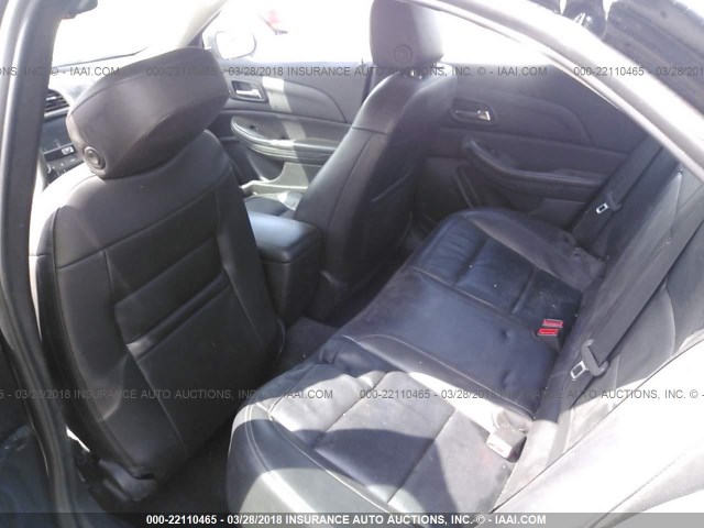 1G11F5SL2FF205244 - 2015 CHEVROLET MALIBU LTZ 黑色 照片 8