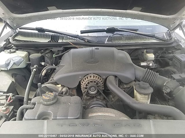 1LNHM81W8XY645771 - 1999 LINCOLN TOWN CAR EXECUTIVE Оловянный фото 10