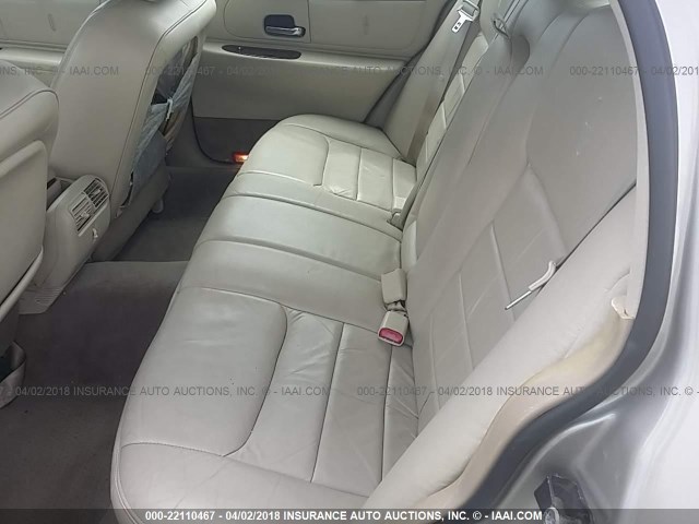 1LNHM81W8XY645771 - 1999 LINCOLN TOWN CAR EXECUTIVE Оловянный фото 8