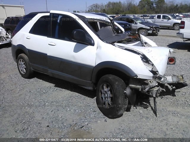 3G5DA03E24S557696 - 2004 BUICK RENDEZVOUS CX/CXL WHITE photo 1