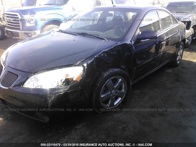 1G2ZH58N574114628 - 2007 PONTIAC G6 GT BLACK photo 6