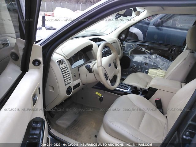 1FMCU94188KB40740 - 2008 FORD ESCAPE LIMITED GRAY photo 5