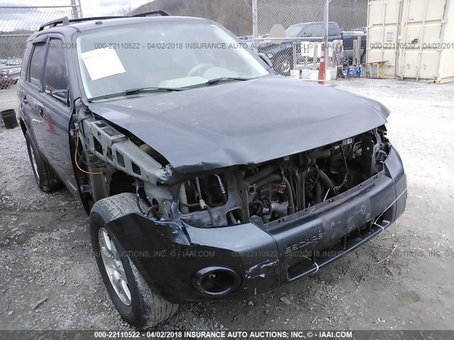 1FMCU94188KB40740 - 2008 FORD ESCAPE LIMITED GRAY photo 6