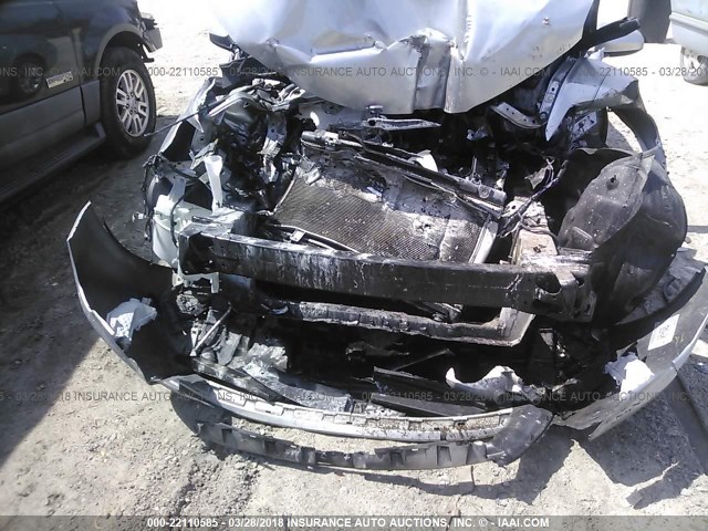 4T1BF1FK5GU255585 - 2016 TOYOTA CAMRY LE/XLE/SE/XSE SILVER photo 6