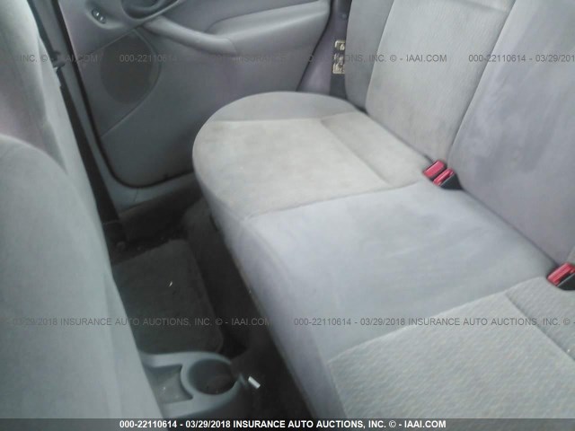 1FAFP34P61W240527 - 2001 FORD FOCUS SE/SE COMFORT RED photo 8