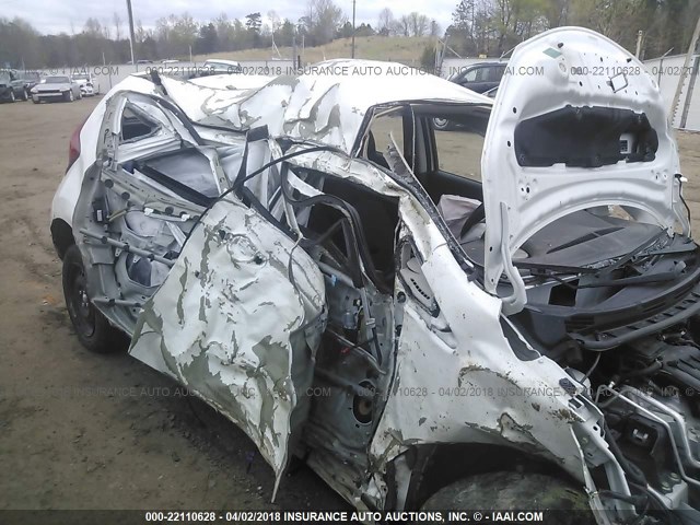 3N1CE2CP6FL445523 - 2015 NISSAN VERSA NOTE S/S PLUS/SV/SL/SR WHITE photo 6