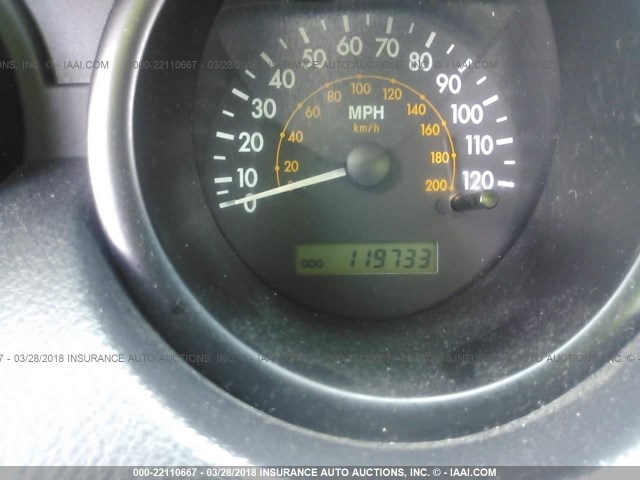 KL1TD66658B153092 - 2008 CHEVROLET AVEO LS SILVER photo 7