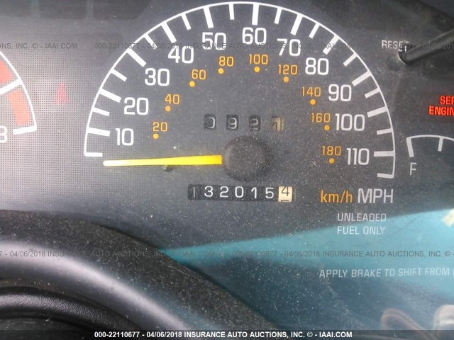 1G2WJ12M7TF202059 - 1996 PONTIAC GRAND PRIX SE მწვანე ფოტო 7