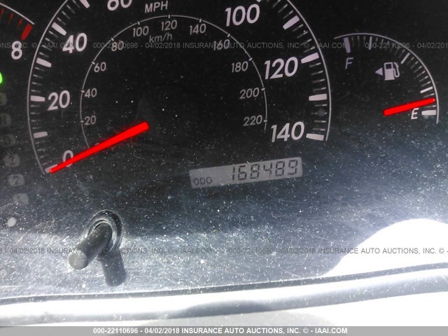 4T1BE32K85U051803 - 2005 TOYOTA CAMRY LE/XLE/SE 栗色 照片 7