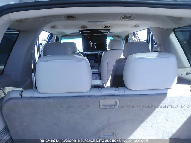 5LMEU68HX4ZJ07591 - 2004 LINCOLN AVIATOR WHITE photo 8