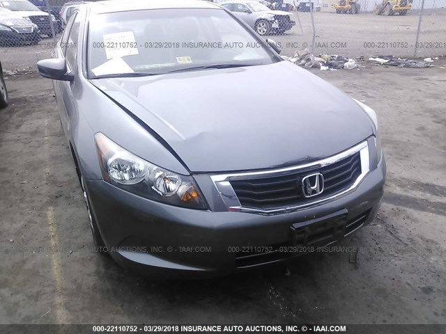 1HGCP2F81AA010051 - 2010 HONDA ACCORD EXL GRAY photo 6