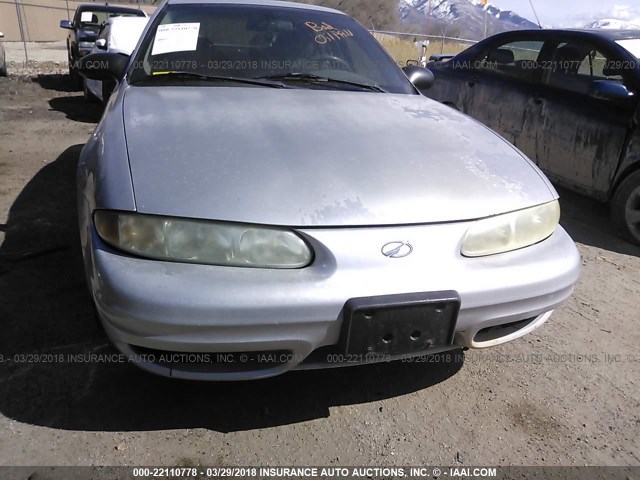 1G3NL52F93C310100 - 2003 OLDSMOBILE ALERO GL SILVER photo 6