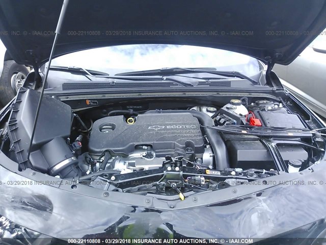 1G1ZB5ST2HF269477 - 2017 CHEVROLET MALIBU LS 黑色 照片 10