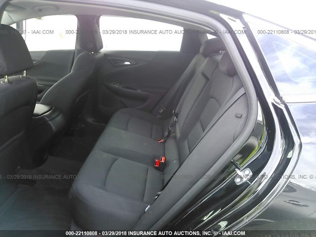 1G1ZB5ST2HF269477 - 2017 CHEVROLET MALIBU LS 黑色 照片 8