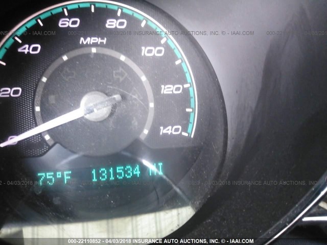 1G1ZC5EB4AF261984 - 2010 CHEVROLET MALIBU 1LT BLACK photo 7