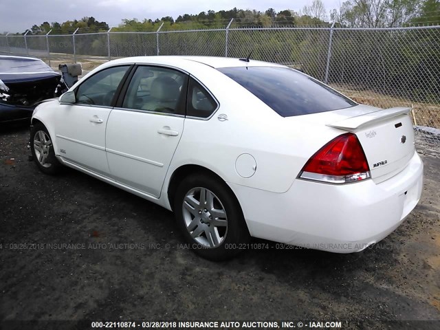 2G1WD58C779229410 - 2007 CHEVROLET IMPALA SUPER SPORT WHITE photo 3