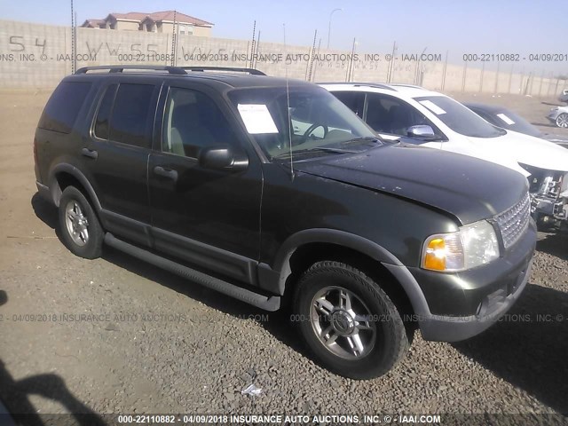 1FMZU73K93UA19950 - 2003 FORD EXPLORER XLT/XLT SPORT/NBX 绿色 照片 1