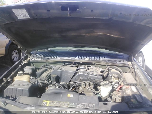 1FMZU73K93UA19950 - 2003 FORD EXPLORER XLT/XLT SPORT/NBX 绿色 照片 10
