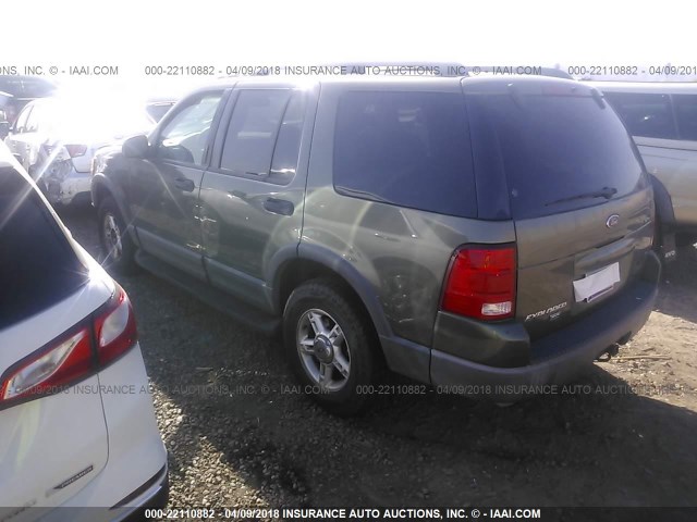 1FMZU73K93UA19950 - 2003 FORD EXPLORER XLT/XLT SPORT/NBX 绿色 照片 3