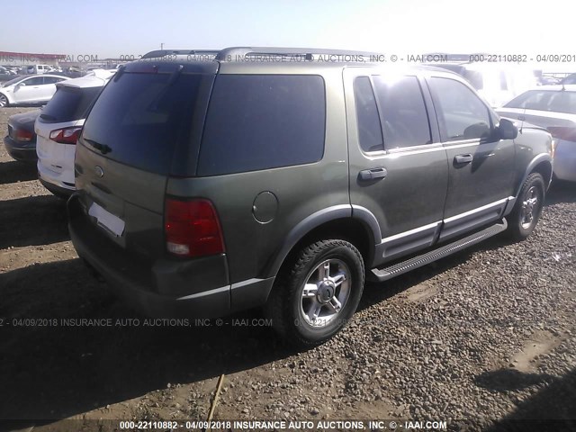 1FMZU73K93UA19950 - 2003 FORD EXPLORER XLT/XLT SPORT/NBX 绿色 照片 4